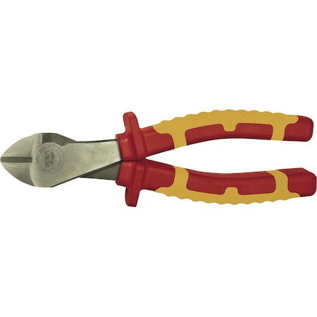 Ega Master H.D. CUTTING NIPPER PLIER 180 MM TITACROM BIMAT 1000 V 76597